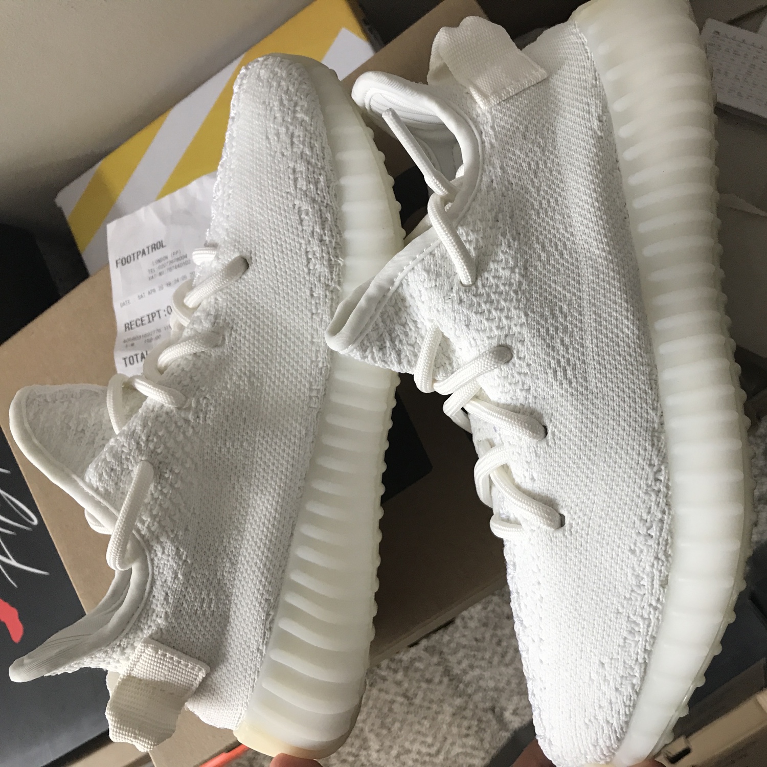 replica yeezy v2 bred size 9.5 mens RECEIPT DOESN'T SAY SELINA