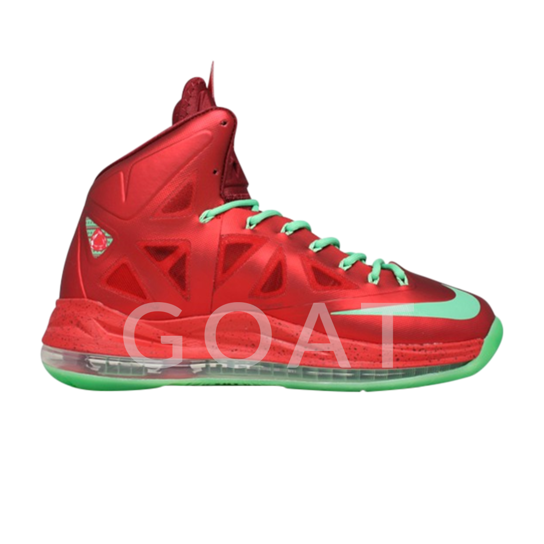 lebron 10 39 christmas 39 nike 541100 600 university red lebron 11 low christmas