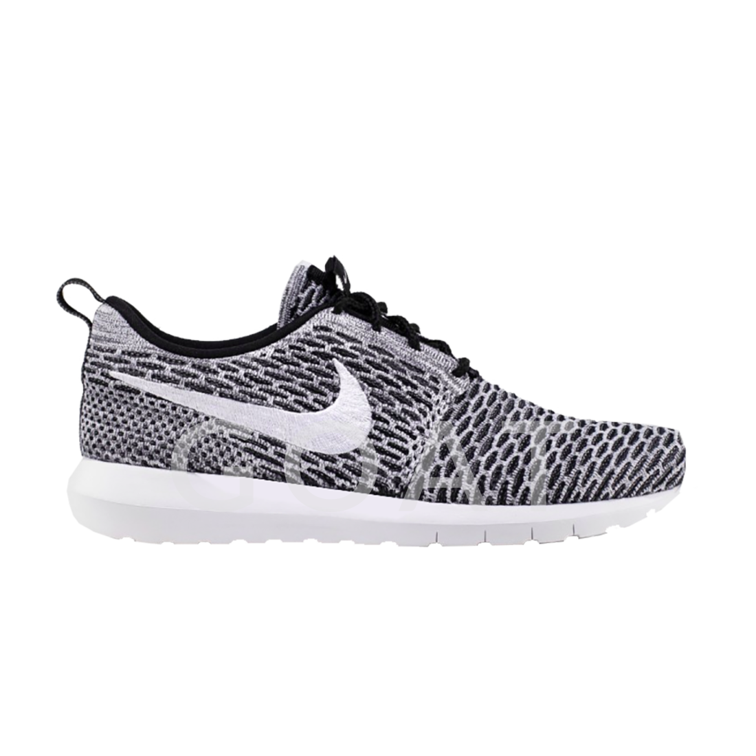 roshe flyknit grey