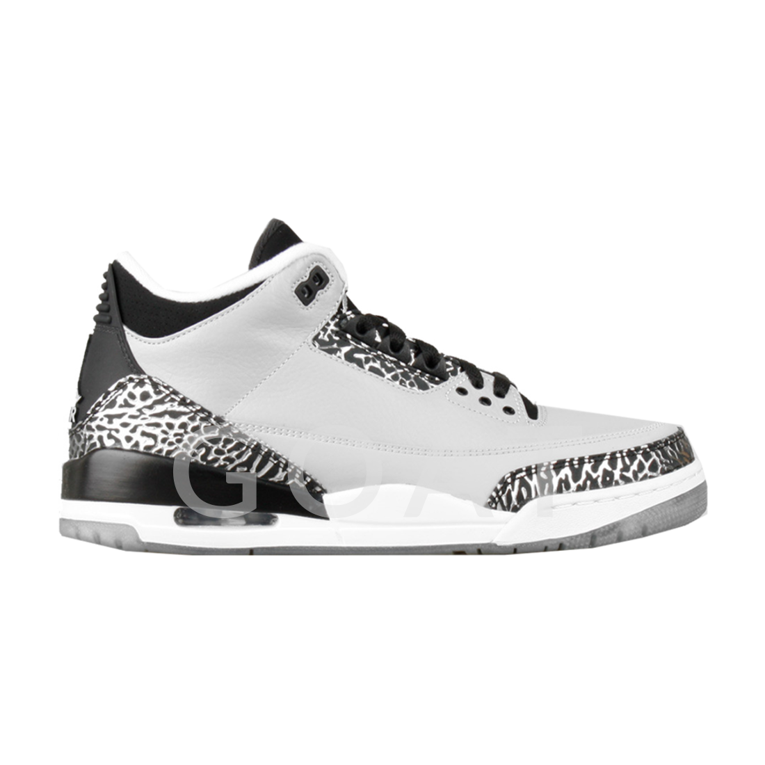 air jordan 3 wolf grey