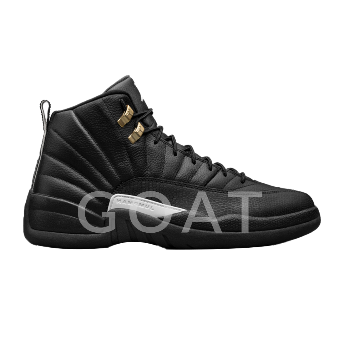 jordan retro 12 black and gold