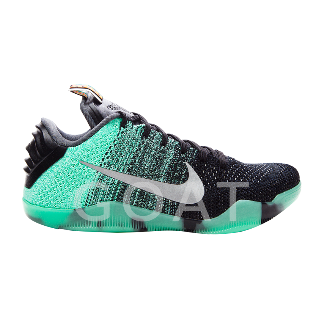 Kobe 11 'All Star' Nike 822521 305 Green Glow/BlackPersian