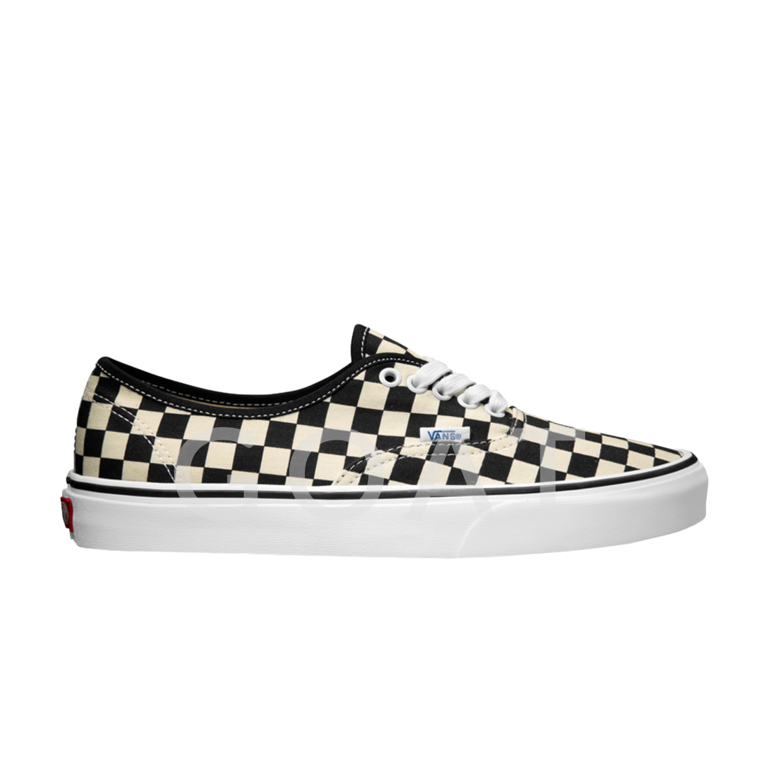 Authentic 'Golden Coast' Vans VN000W4NDI0 blk/whtckr GOAT